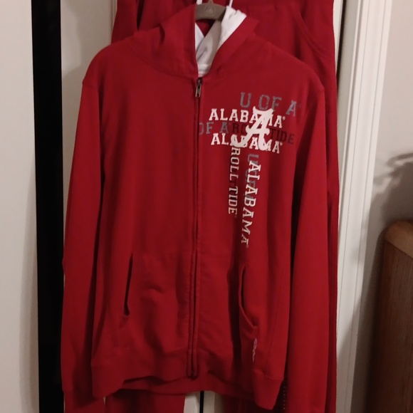 Collegiate Alabama 2 piece sweatsuit - Picture 3 of 5